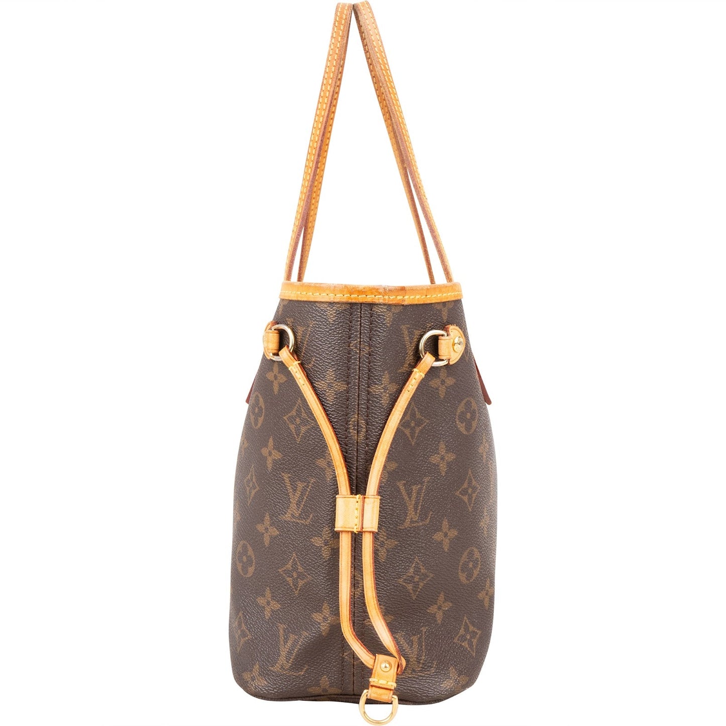 Louis Vuitton Monogram Canvas Neverfull PM Handbag