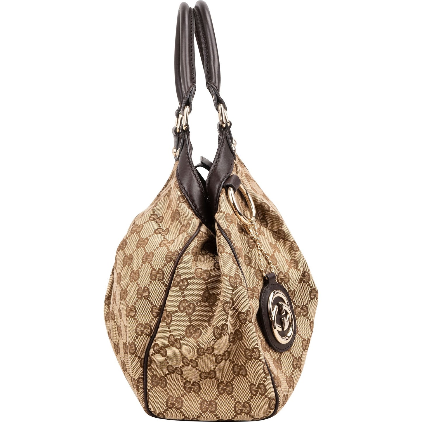 Gucci Monogram GG Canvas Sukey Handbag