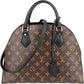 Louis Vuitton Monogram Canvas Alma B'N'B Handbag