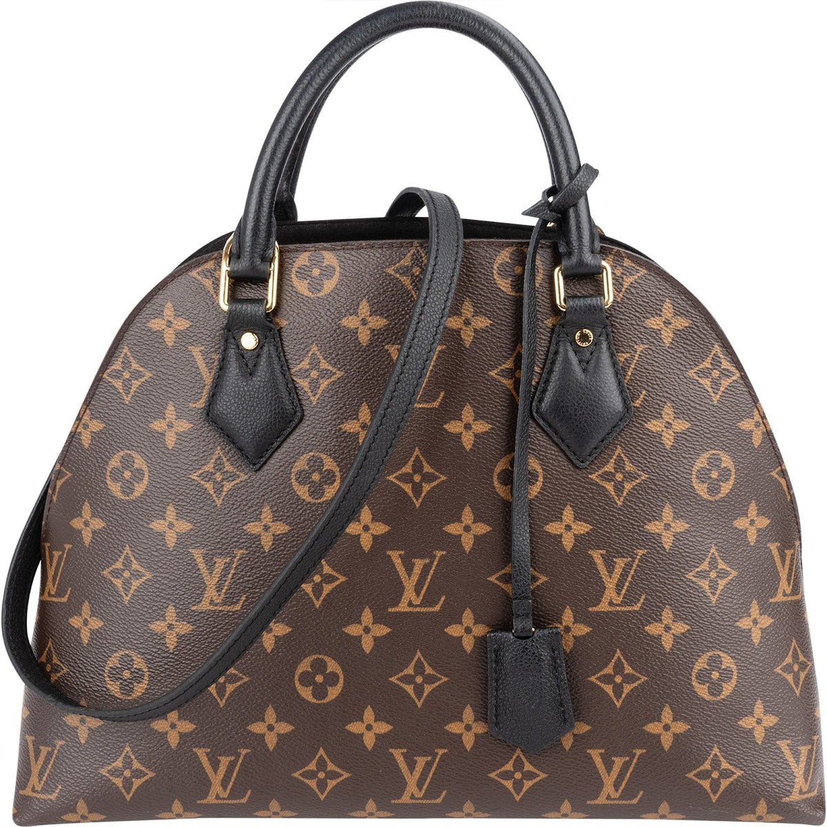 Louis Vuitton Monogram Canvas Alma B'N'B Handbag