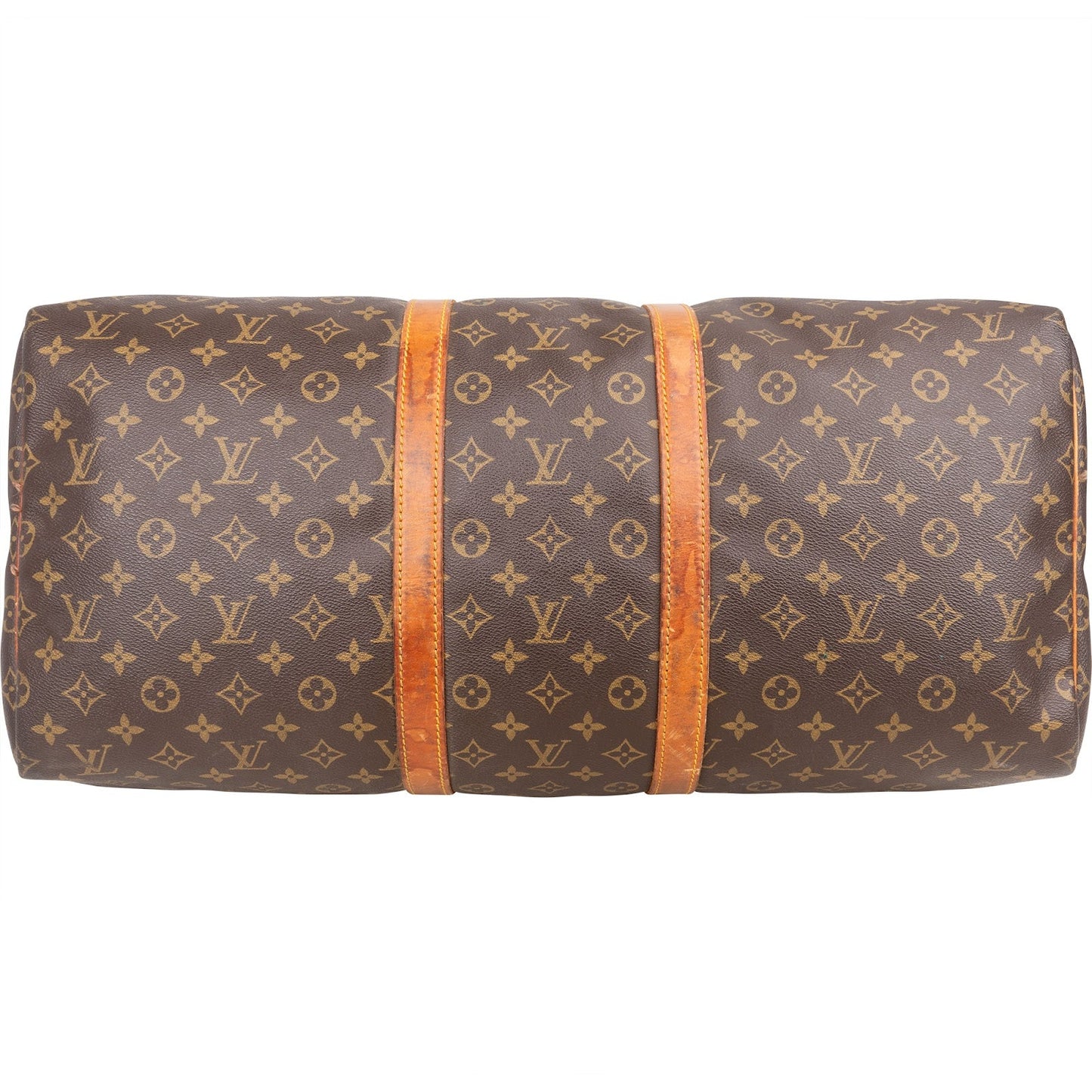 Louis Vuitton Monogram Canvas Keepall 55 Travel Bag