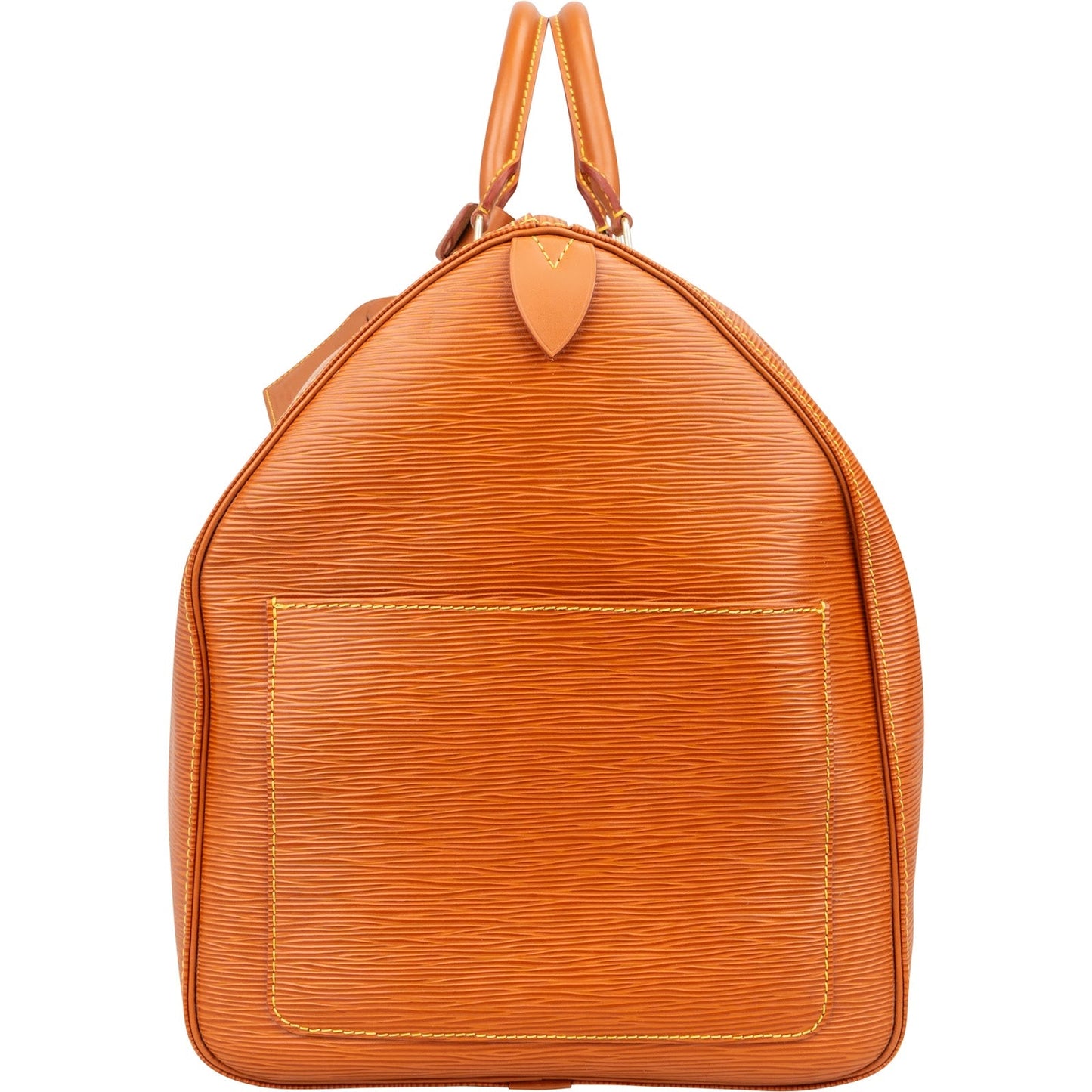Louis Vuitton Epi Leather Keepall 55 Travel Bag