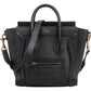 Céline Grained Calfskin Luggage Crossbody Handbag