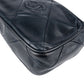 Chanel Quilted Lambskin Tassel Camera Crossbody Bag