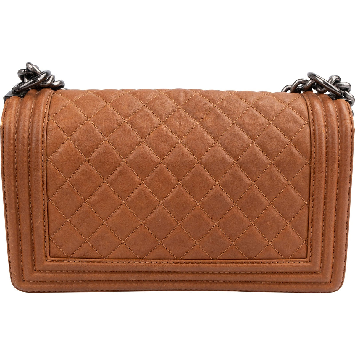 Chanel Boy Medium Métiers d’Art Dallas aus gestepptem Kalbsleder – Ansicht 4