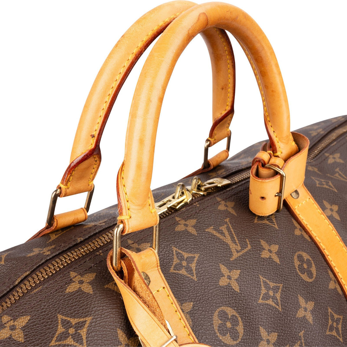 Louis Vuitton Monogram Canvas Keepall 60 Travel Bag