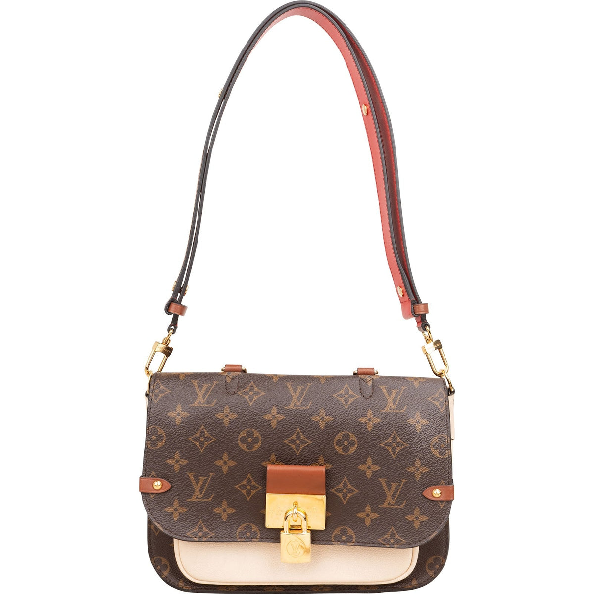 Louis Vuitton Monogram Canvas Vaugirard Crossbody Handbag