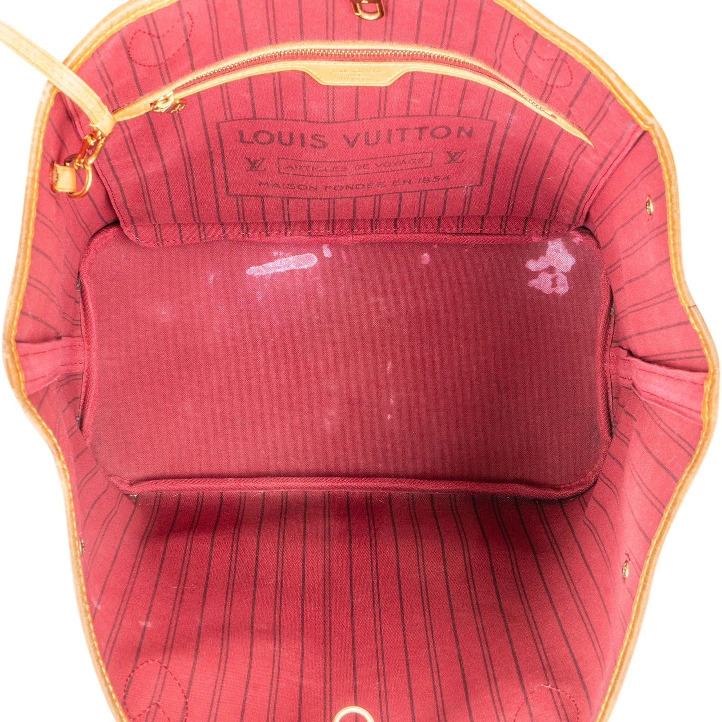Louis Vuitton Monogram Canvas Neverfull MM Shoulder Bag