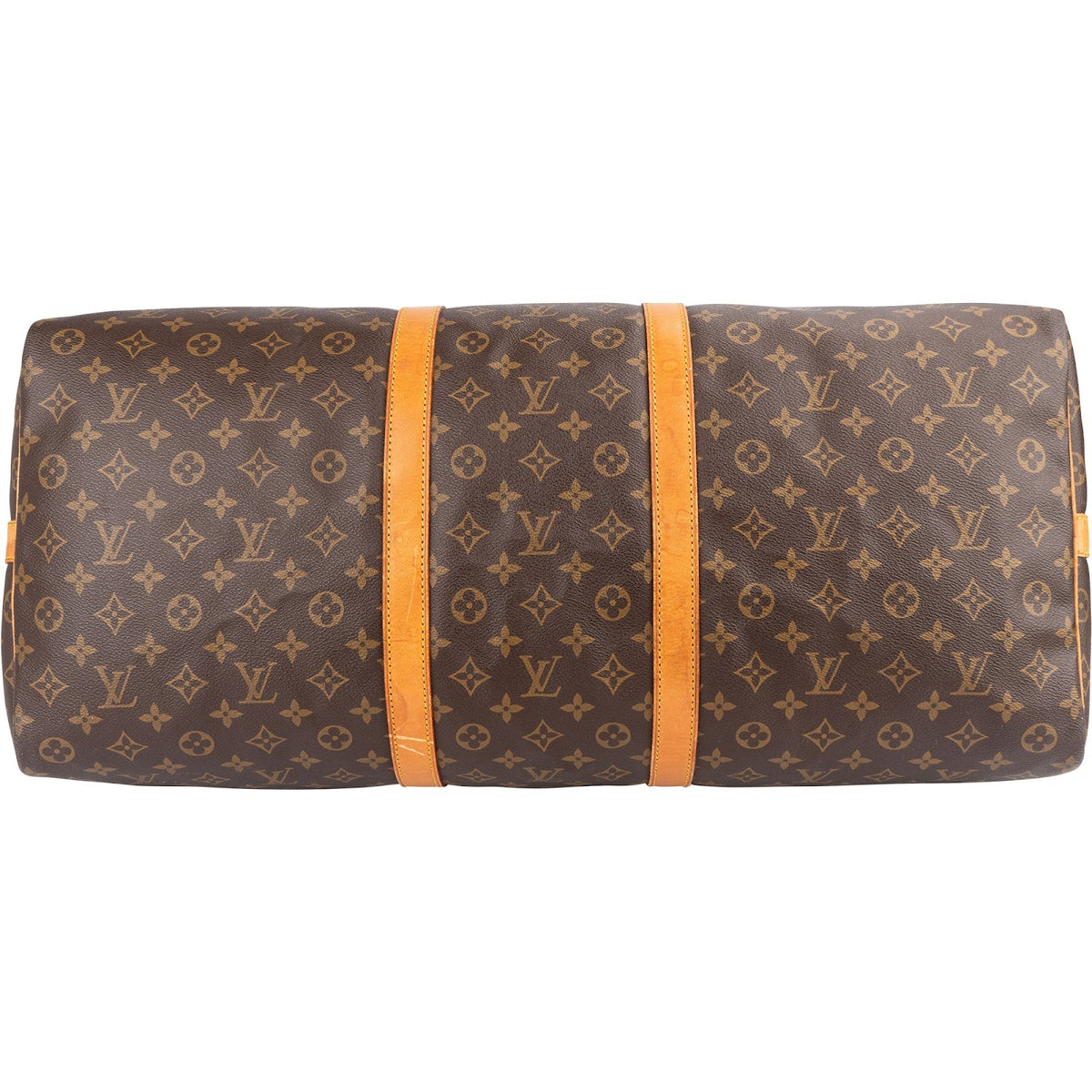 Louis Vuitton Keepall 60 Bandoulière aus Monogram Canvas – Ansicht 6