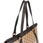 Gucci Monogram GG Crystal Abbey Shoulder Bag
