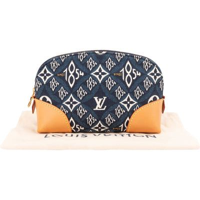 Louis Vuitton Jacquard Canvas Monogram Since 1854 Cosmetic Pouch