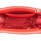 Prada Red Saffiano Leather Galleria Tote Handbag