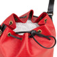 Louis Vuitton Bicolor Epi Leather Sac Noé Petit Shoulder Bag