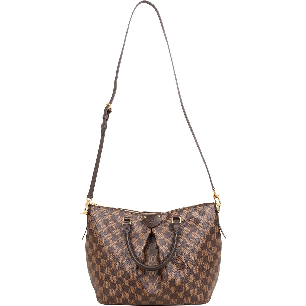 Louis Vuitton Monogram Damier Ebene Siena MM Handbag