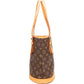 Louis Vuitton Monogram Canvas Bucket PM Shoulder Bag