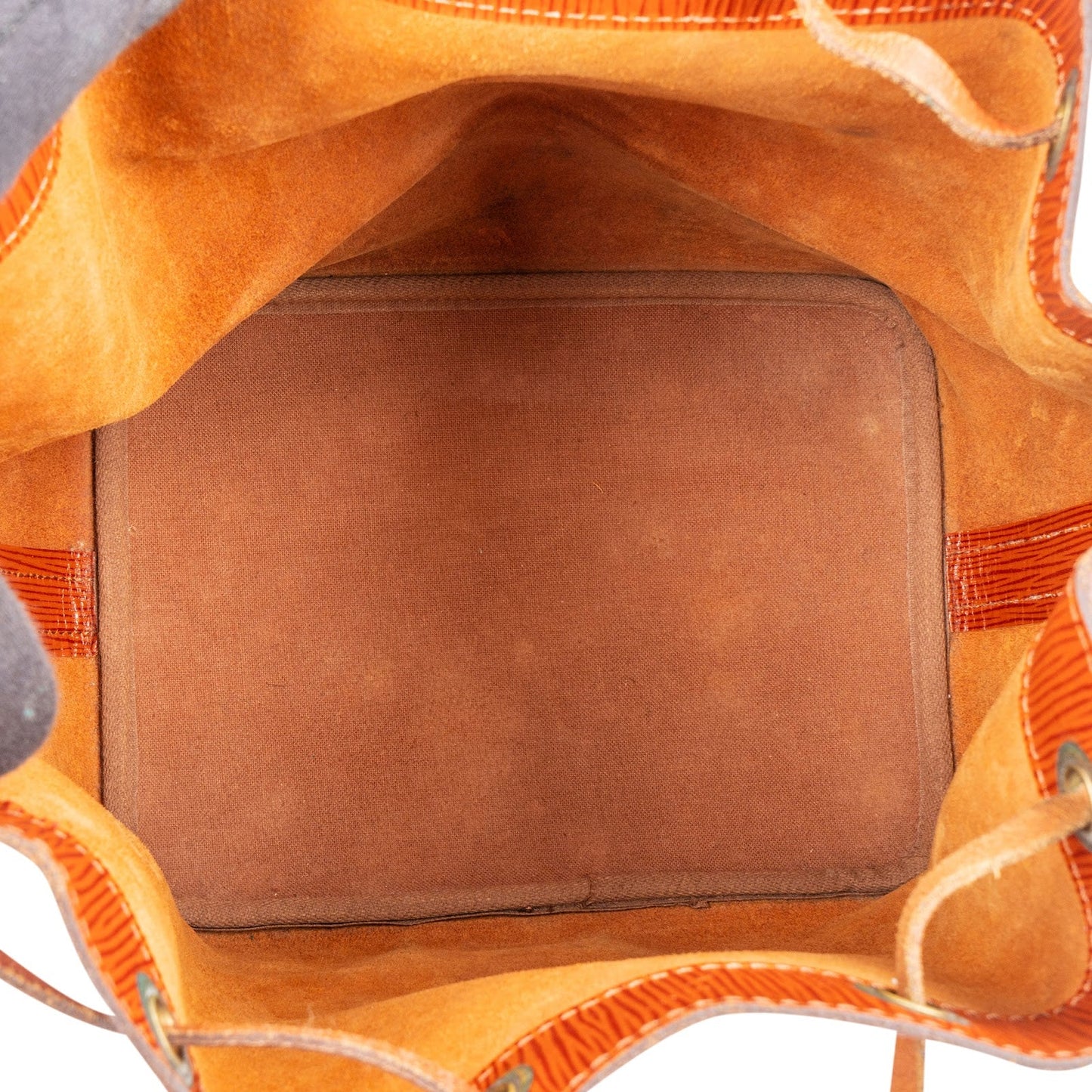 Louis Vuitton Brown Epi Leather Sac Noé Petit Shoulder Bag
