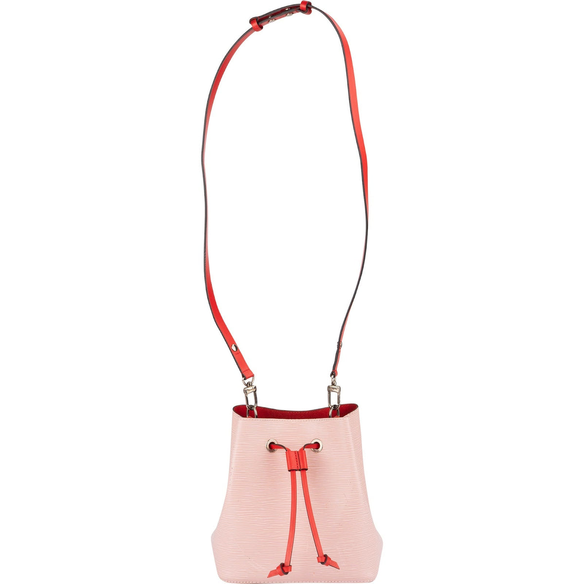 Louis Vuitton Pink Epi Leather Bicolor NéoNoé BB Crossbody Handbag