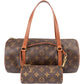 Louis Vuitton Monogram Canvas Papillon Set Handbag