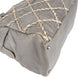 Chanel Crinkled Leather Braided Bowler Shoulder Bag
