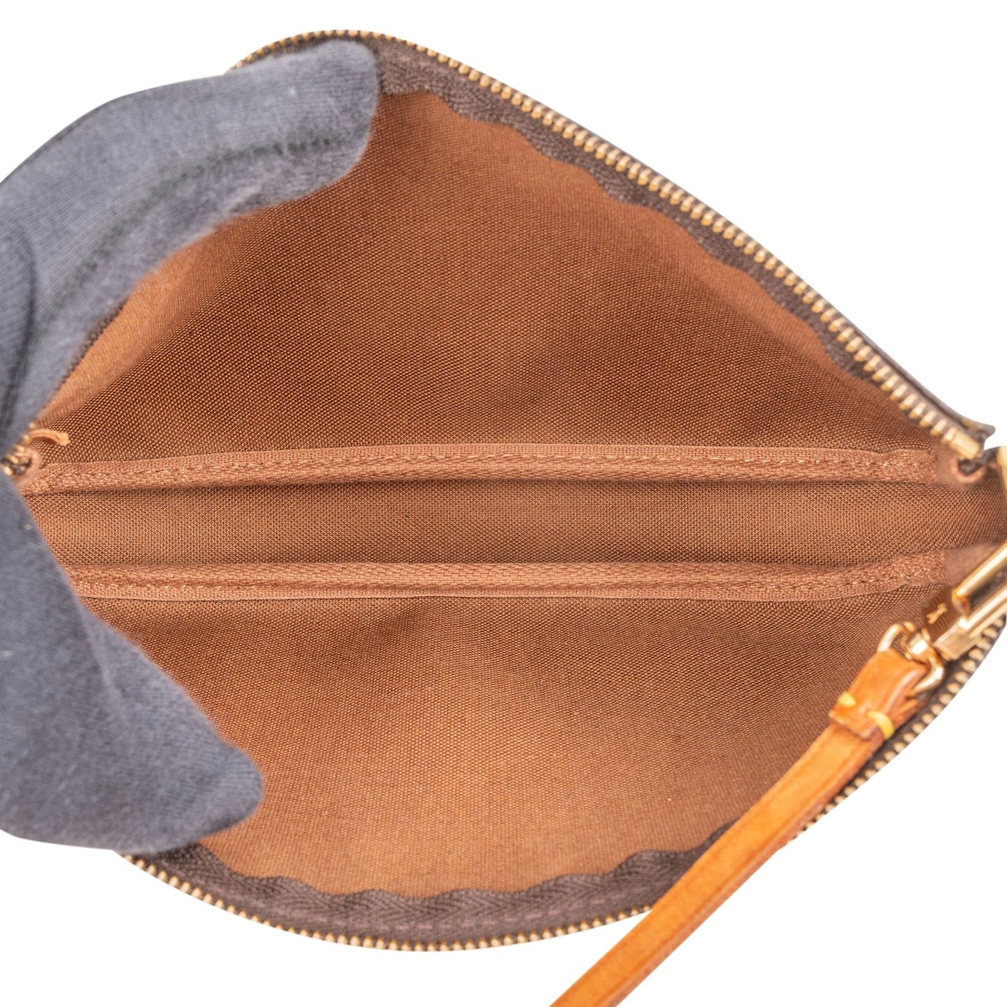 Louis Vuitton Monogram Canvas Pochette Accessoires Handbag