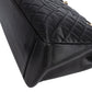 Chanel Quilted Caviar Leather Grand Shopping Tote Shoulder Bag
