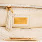 Fendi Shearling Mini Peekaboo Handbag