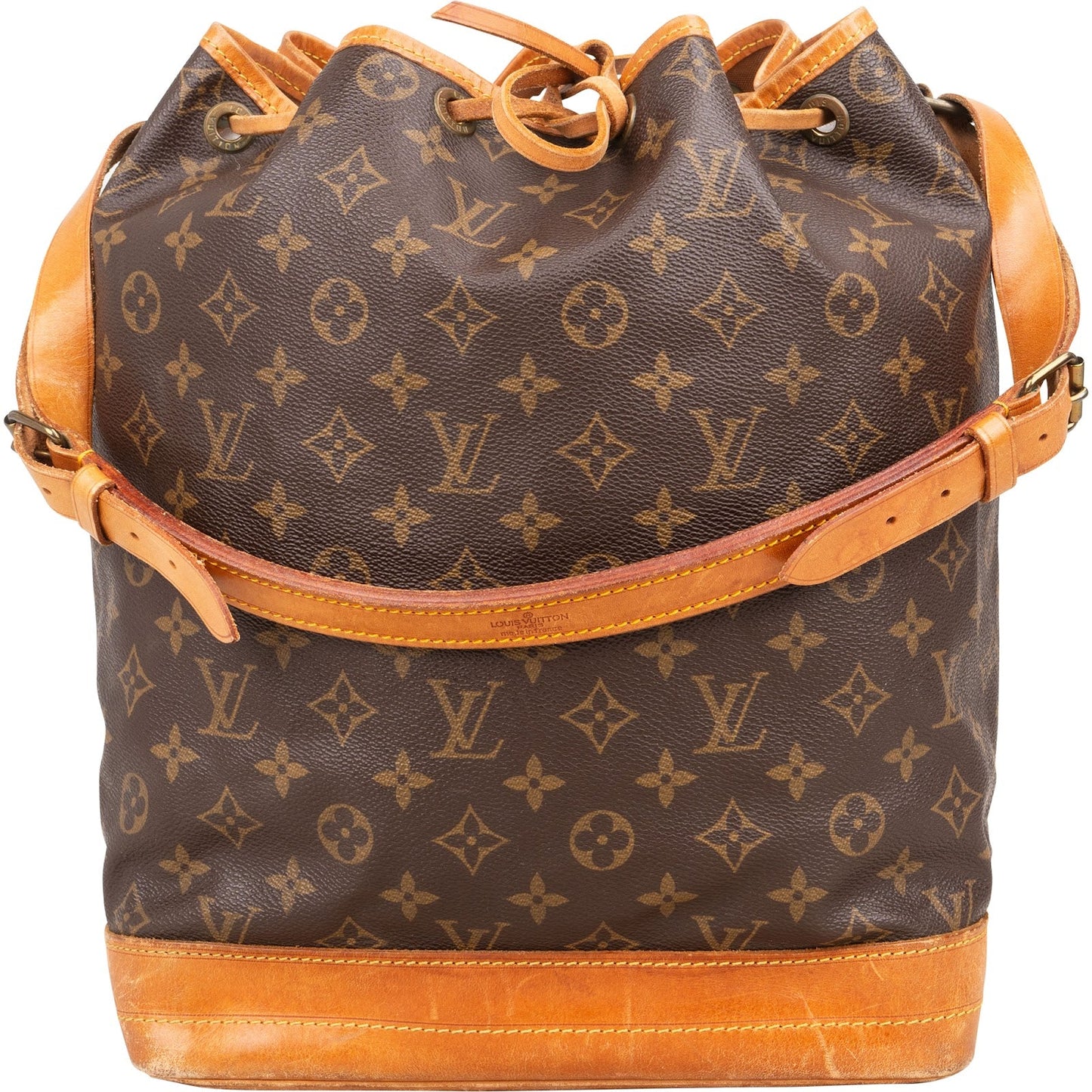 Louis Vuitton Monogram Canvas Sac Noé Grande Shoulder Bag