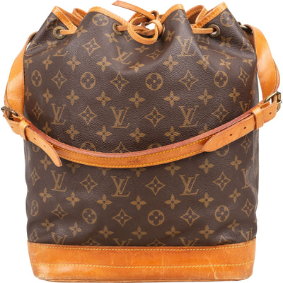 Louis Vuitton Monogram Canvas Sac Noé Grande Shoulder Bag