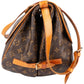 Louis Vuitton Monogram Canvas Saumur 35 Crossbody Bag
