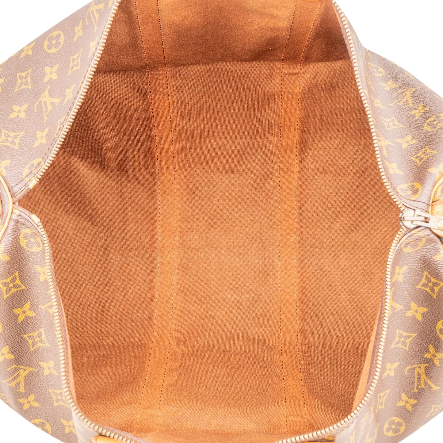 Louis Vuitton Monogram Canvas Keepall 50 Travel Bag