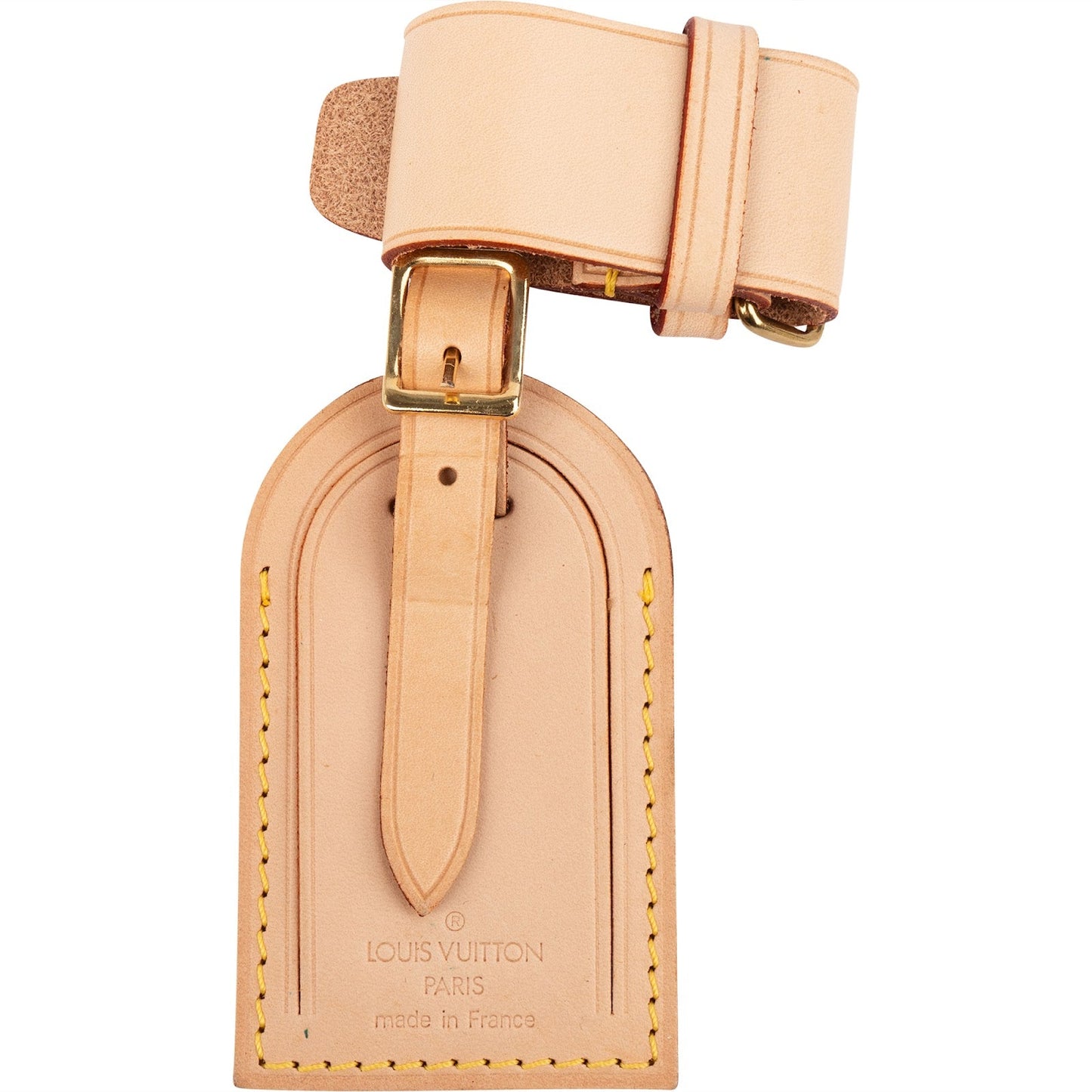 Louis Vuitton Vachetta Leather Luggage Tag Set