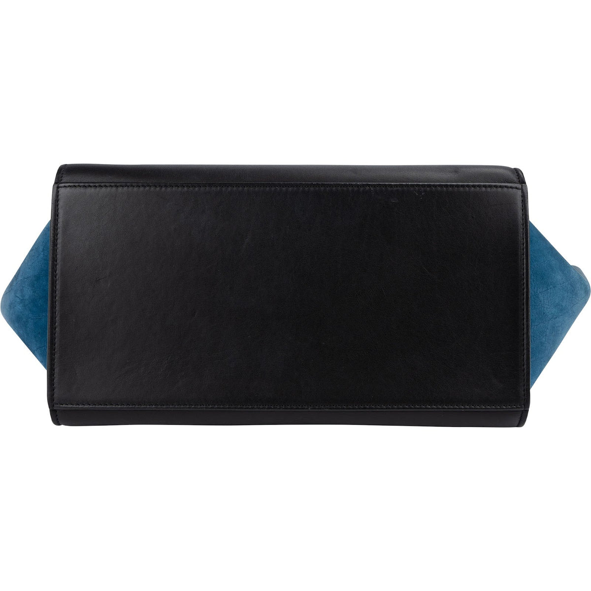 Céline Tricolor Leather Trapeze Handbag