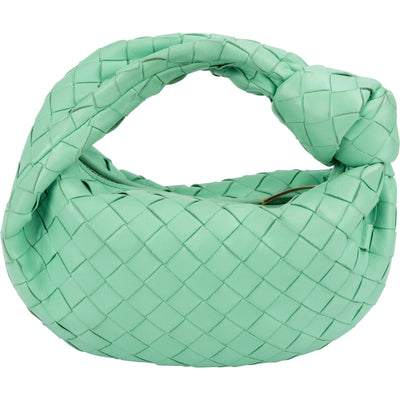Bottega Veneta Intrecciato Leather Mini Jodie Handbag