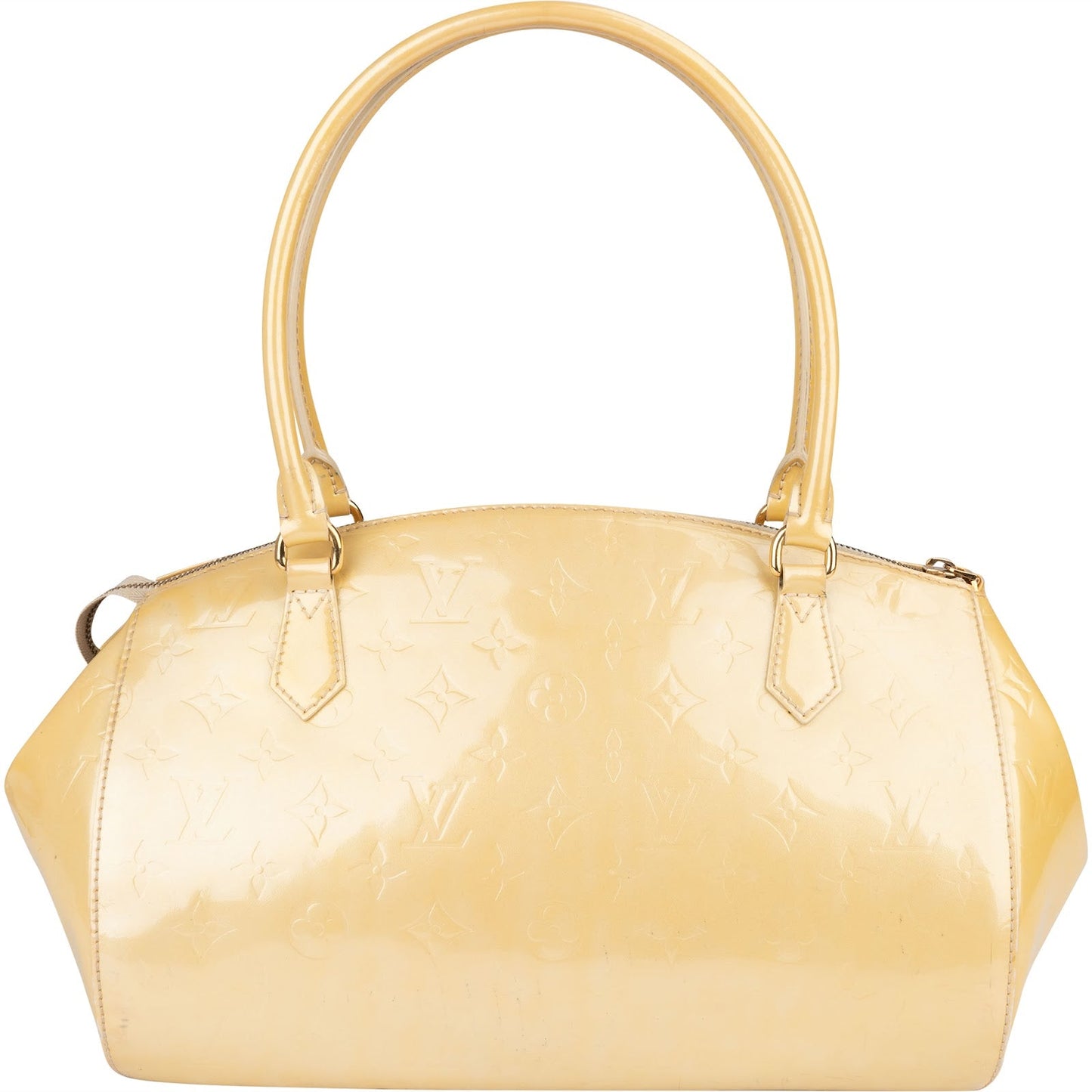 Louis Vuitton Monogram Vernis Leather Sherwood GM Handbag