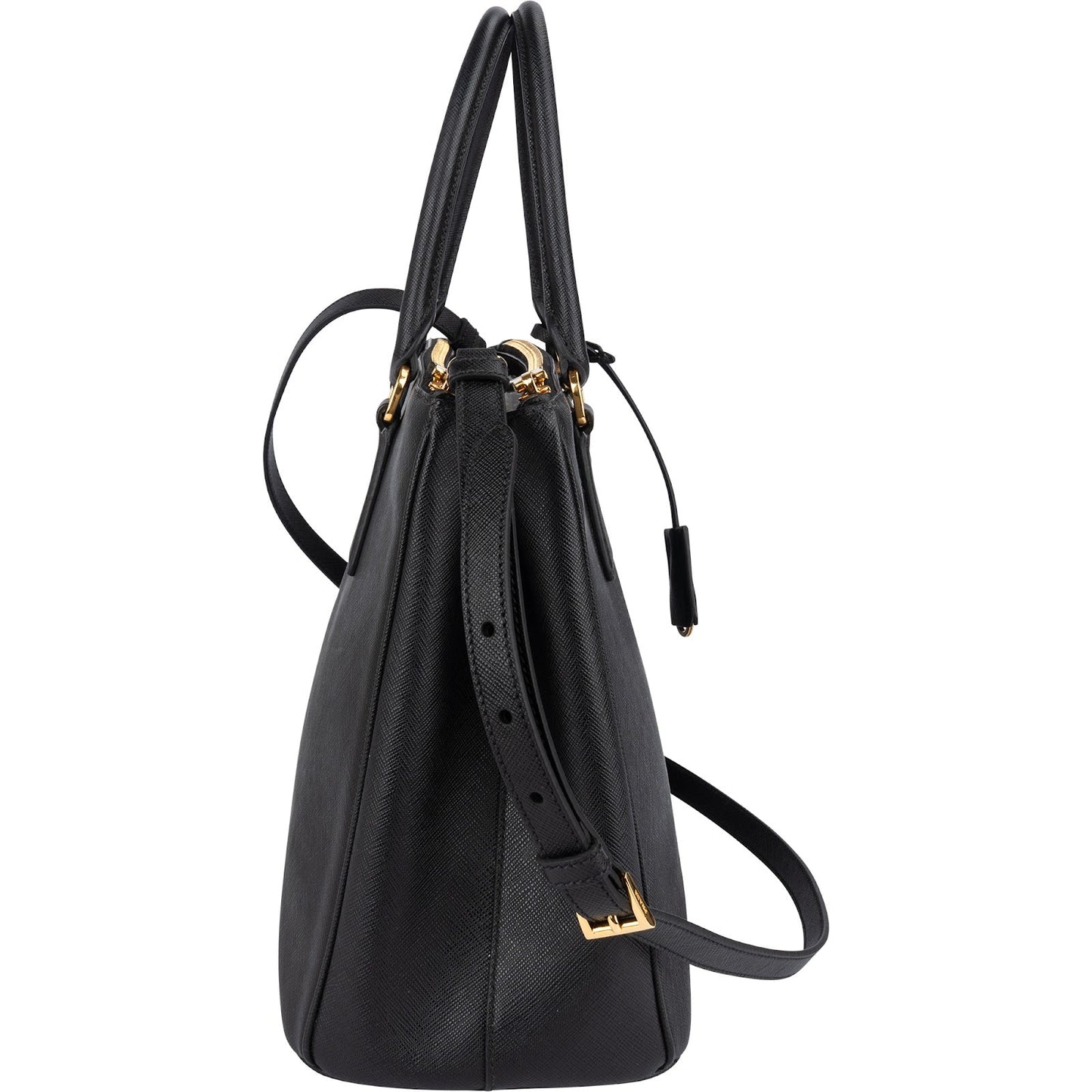 Prada Saffiano Leather Galleria Handbag