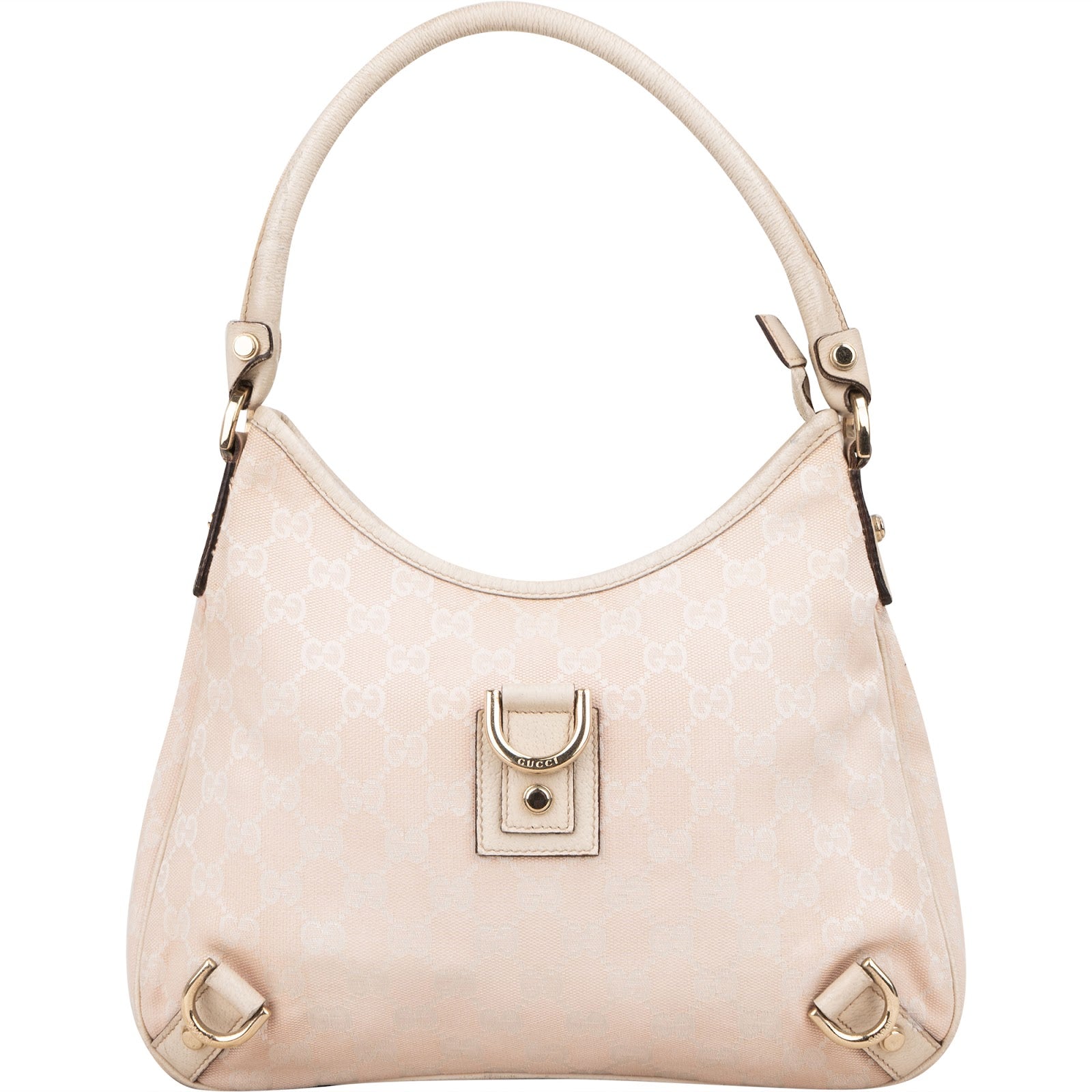 Gucci Monogram GG Canvas Abbey D-Ring Shoulder Bag