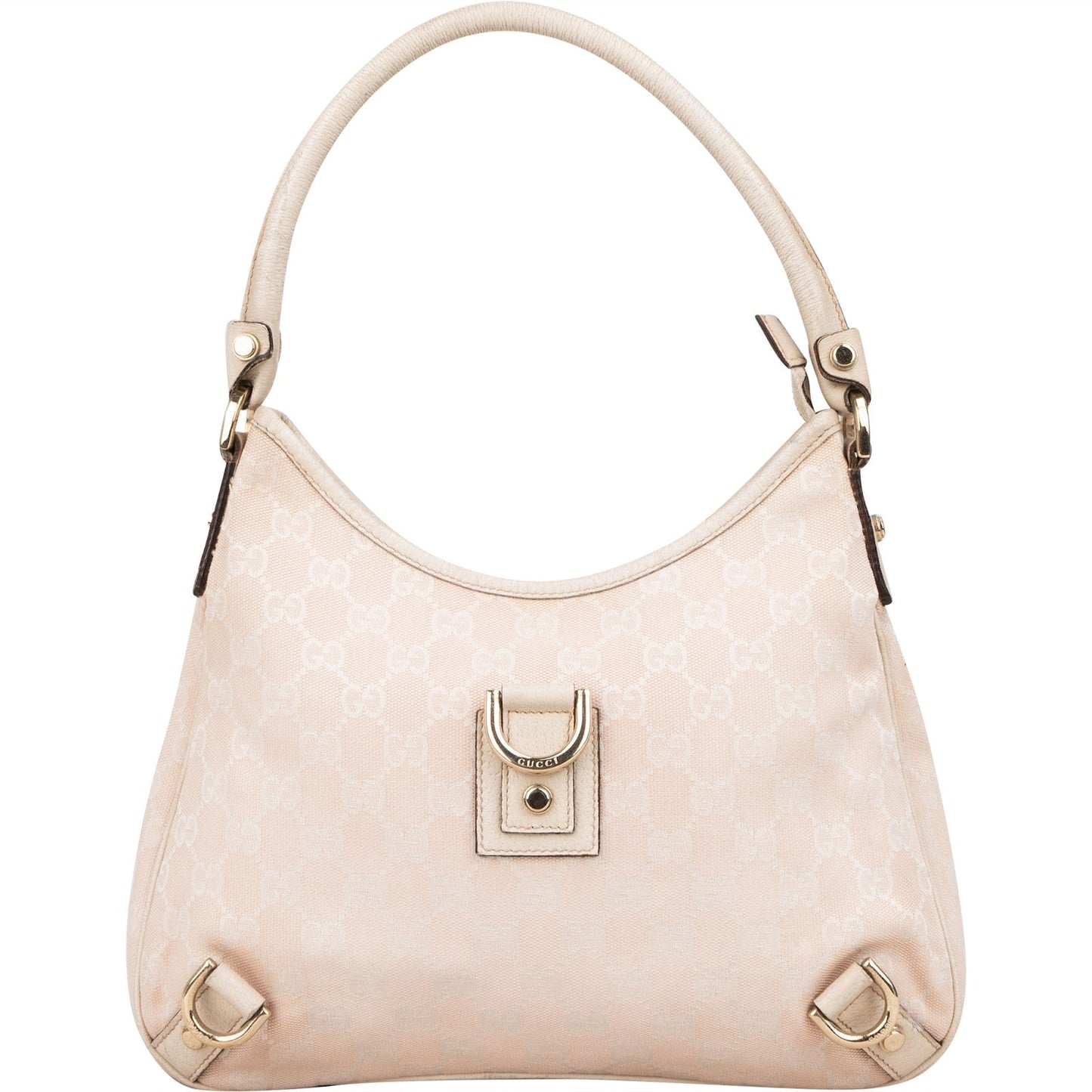 Gucci Monogram GG Canvas Abbey D-Ring Shoulder Bag