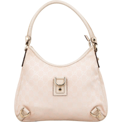 Gucci Monogram GG Canvas Abbey D-Ring Shoulder Bag