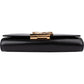 Louis Vuitton Noir Boxcalf Python Leather LV Louise GM Crossbody Bag