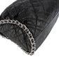 Chanel Quilted Calfskin Bubble Jumbo Single Flap Shoulder Bag