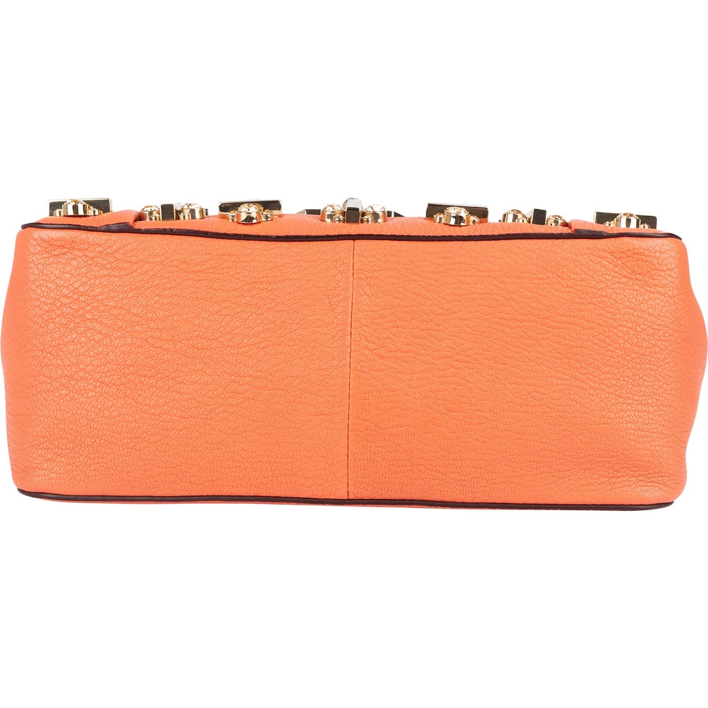 Chloé Embellished Leather Porte Epaule Swarovski Shoulder Crossbody Bag