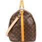 Louis Vuitton Monogram Canvas Keepall 60 Bandoulière Travel Bag