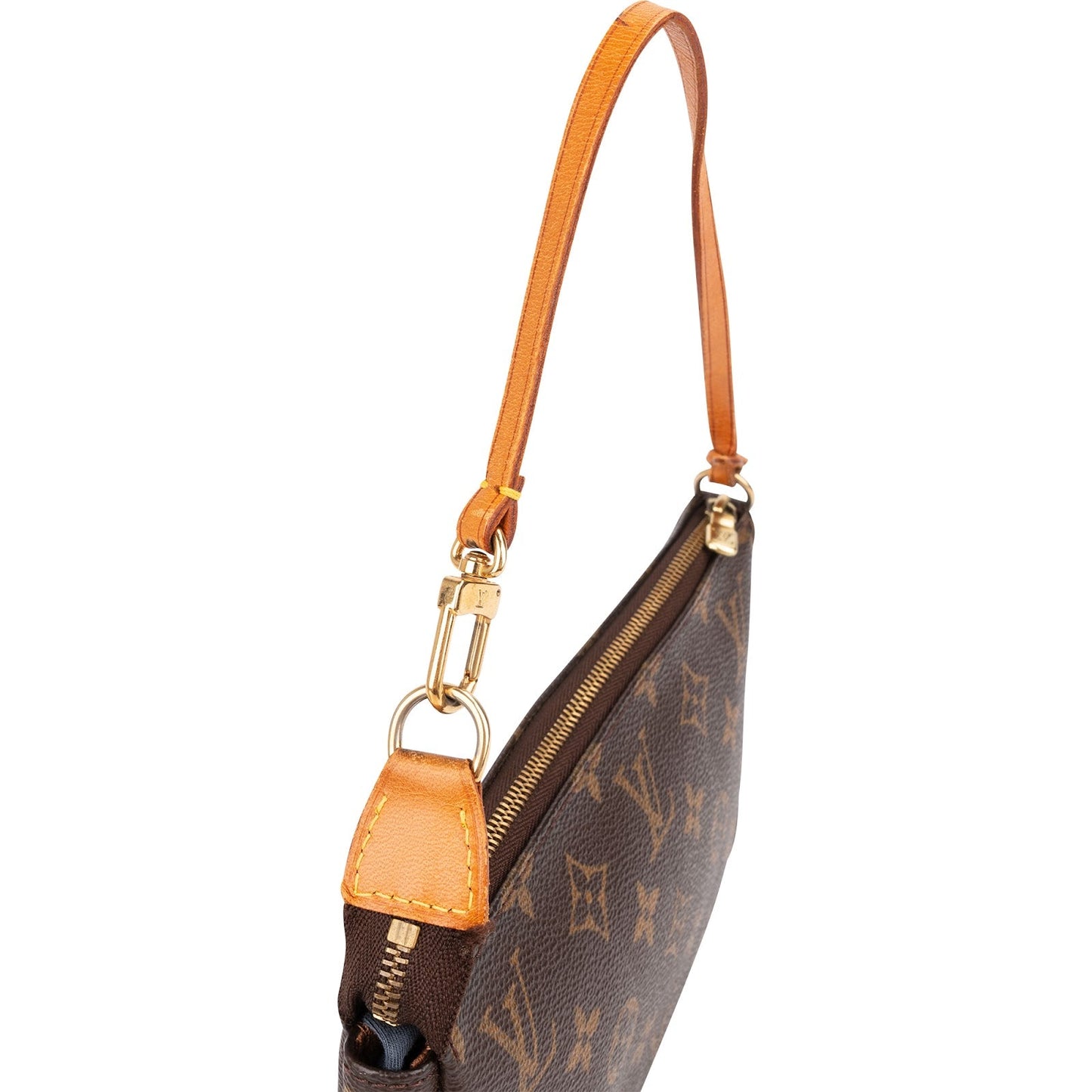 Louis Vuitton Monogram Canvas Pochette Accessoires Handbag