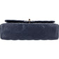Chanel Quilted Caviar Leather Medium Gold Double Flap Shoulder Bag