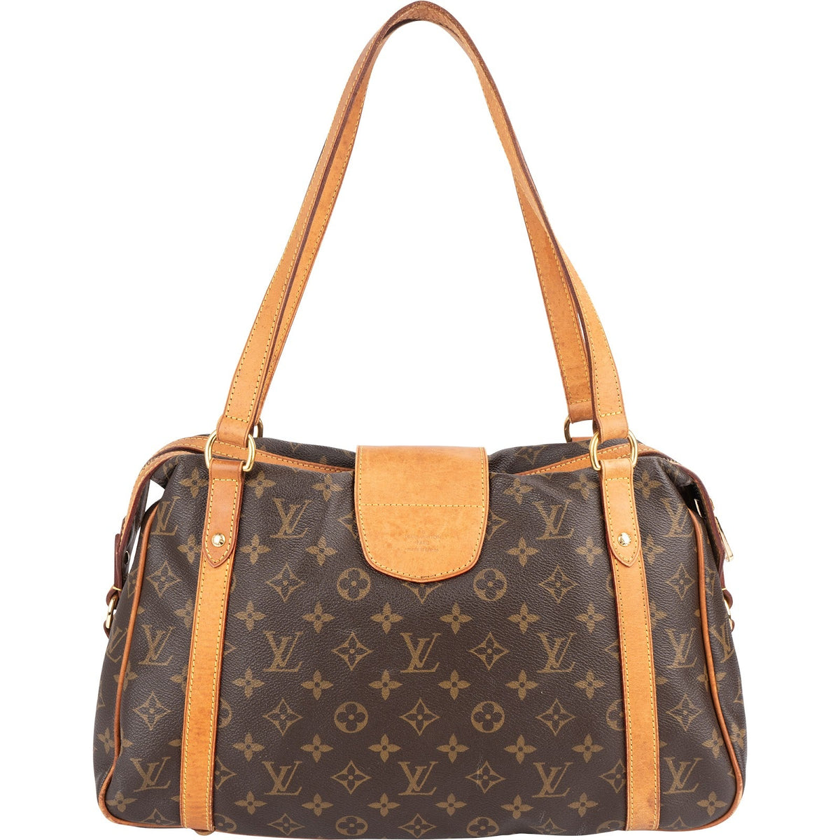 Louis Vuitton Canvas Monogram Stresa PM Shoulder Bag