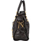 Balenciaga Dark Brown Leather Giant 21 City Handbag