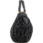 Miu Miu Matelassé Nappa Leather Coffer Handbag