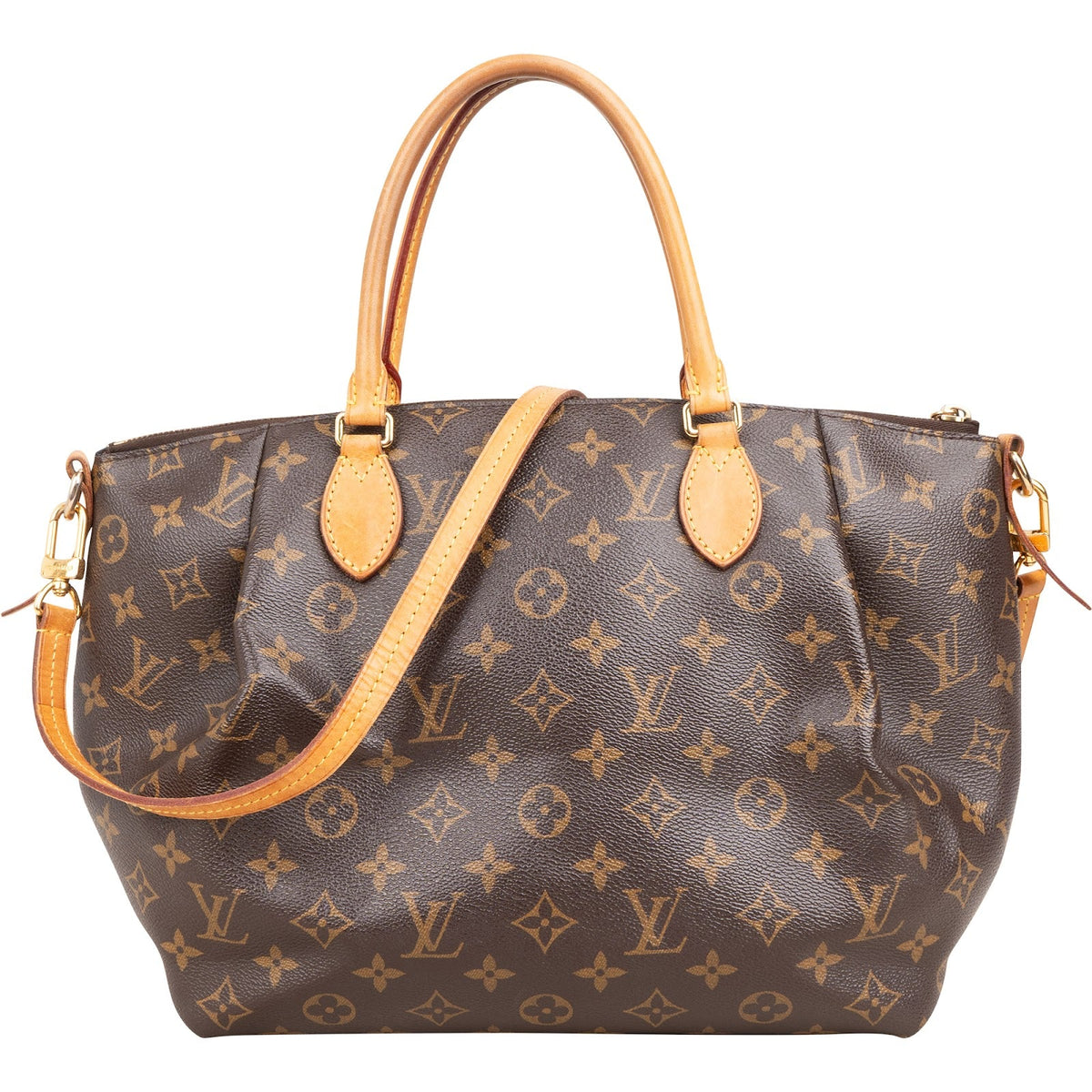 Louis Vuitton Monogram Canvas Turenne MM Handbag