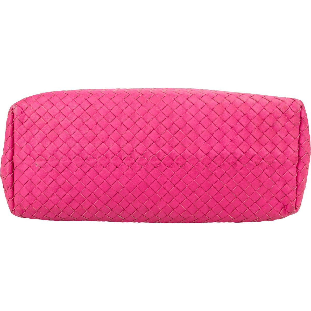 Bottega Veneta Intrecciato Nappa Leather Cesta Handbag