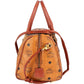 MCM Monogram Visetos Boston Handbag